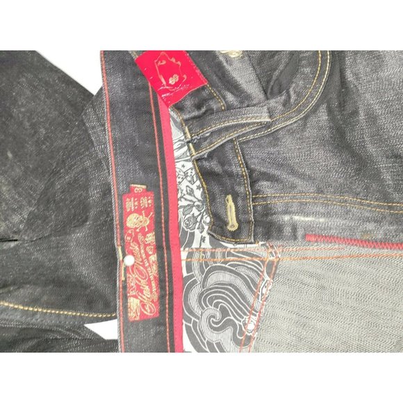 Stash House Men's Relaxed Fit Embroidered Pocket J - Picture 9 of 12